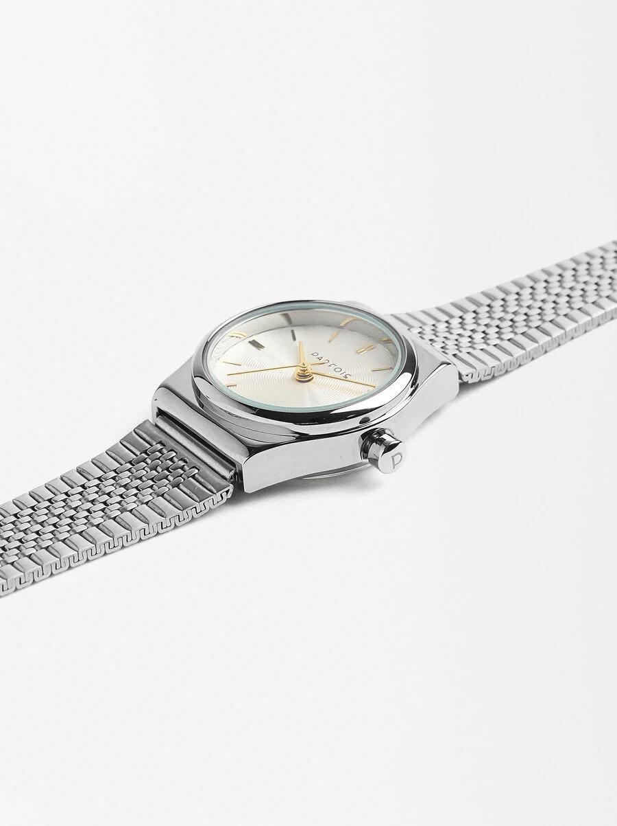 Parfois Watch With Stainless Steel Wristband