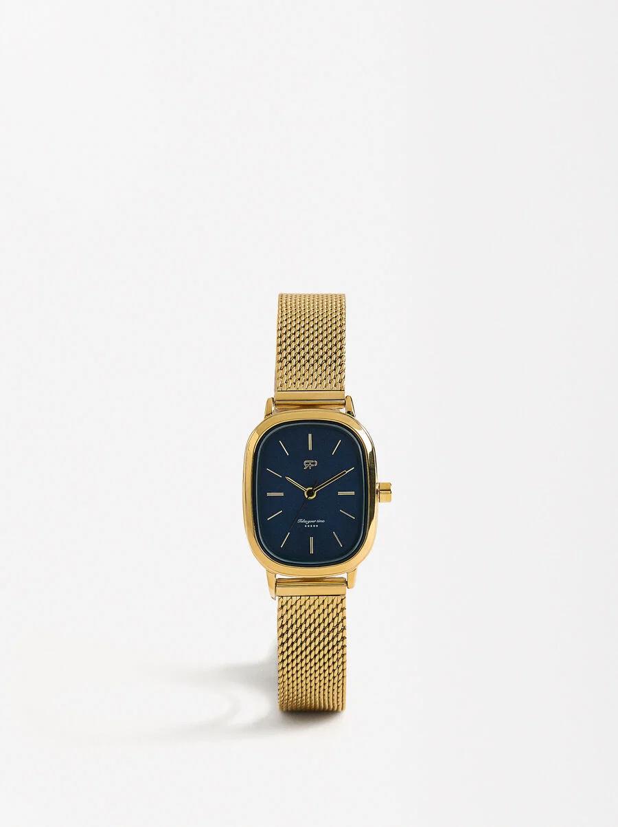 Parfois Watch With Stainless Steel Wristband
