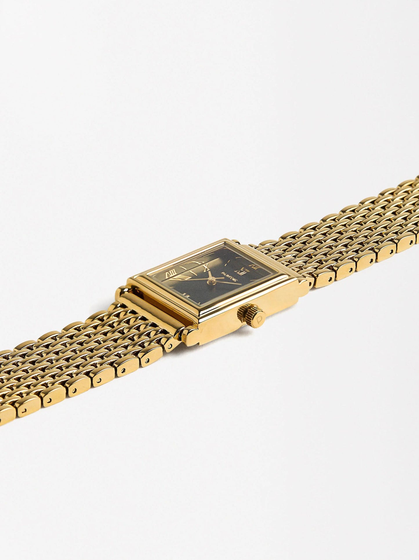 Parfois Watch With Stainless Steel Wristband