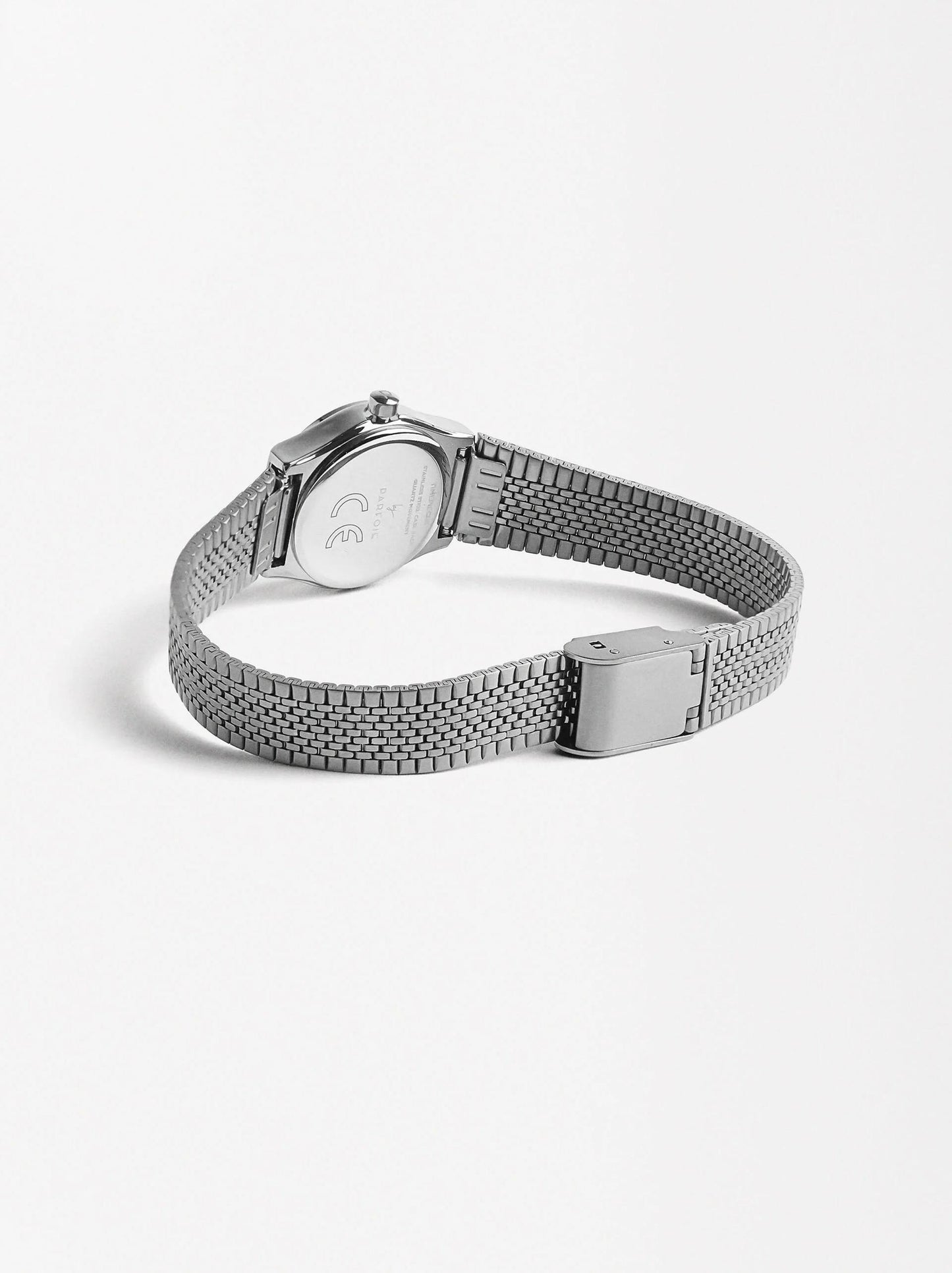Parfois Watch With Stainless Steel Wristband