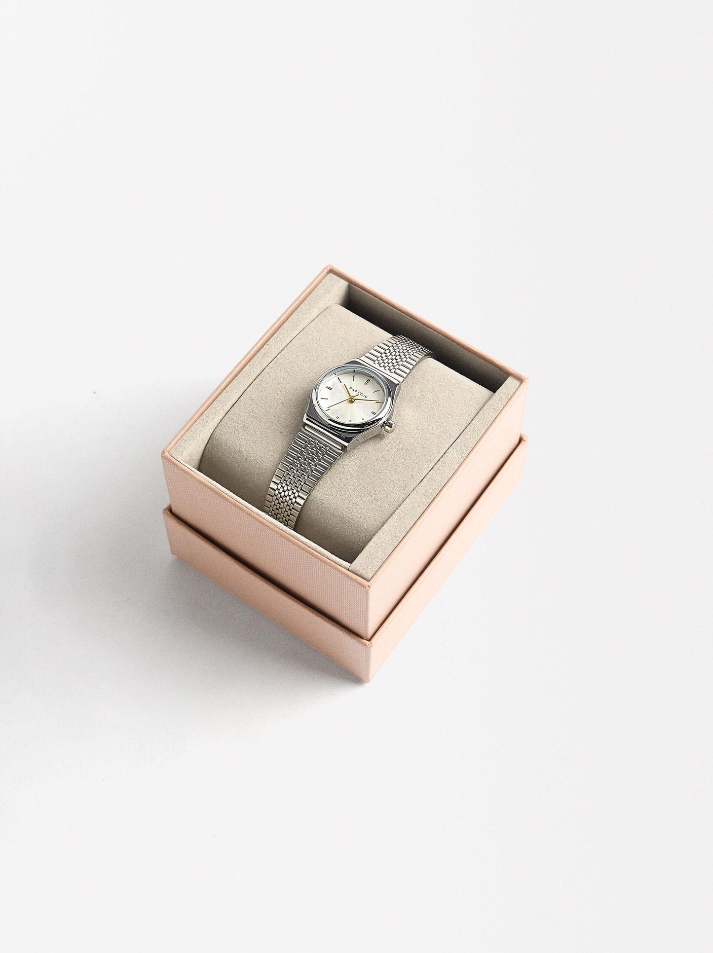 Parfois Watch With Stainless Steel Wristband