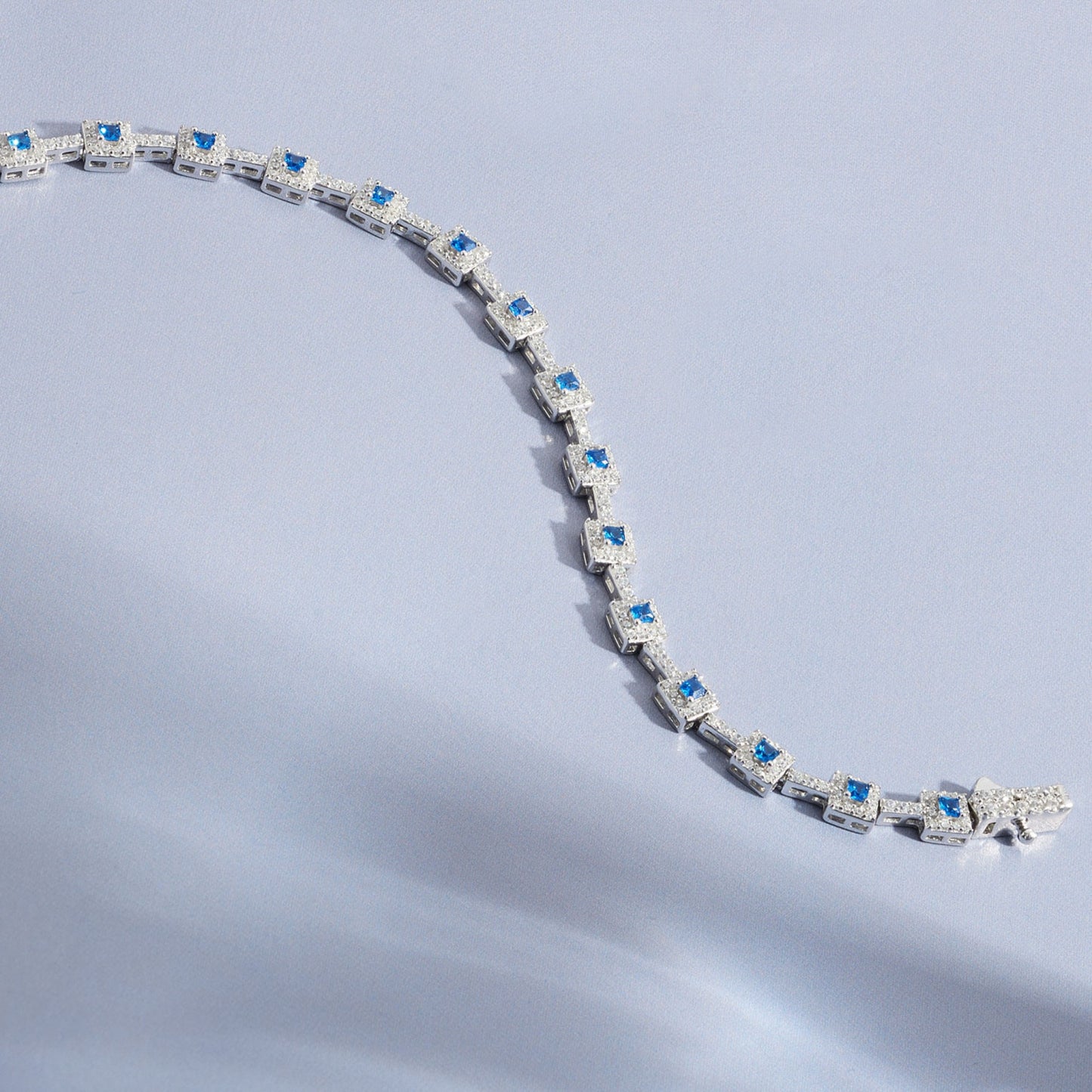 Riviera Bracelet with CZ