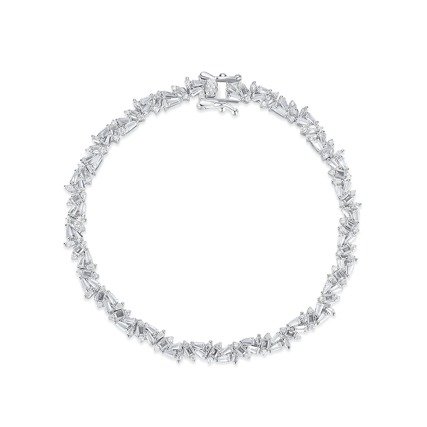 Clusters Riviera Bracelet