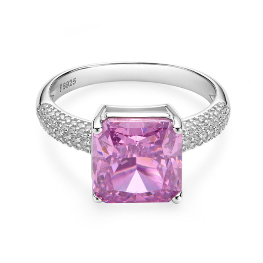 Sterling Silver 925°.  CZ Ring