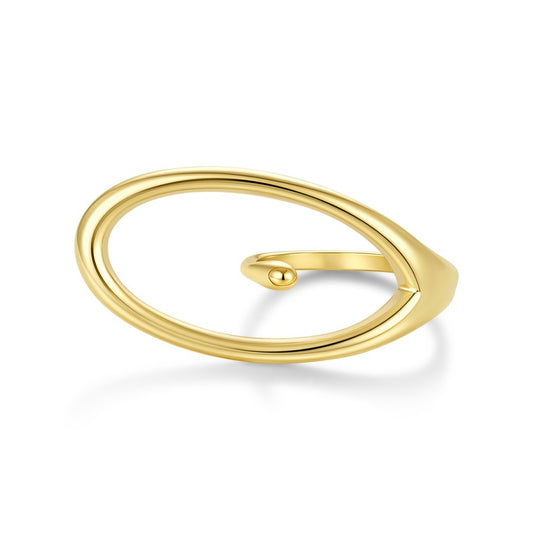 Open Oval Ring